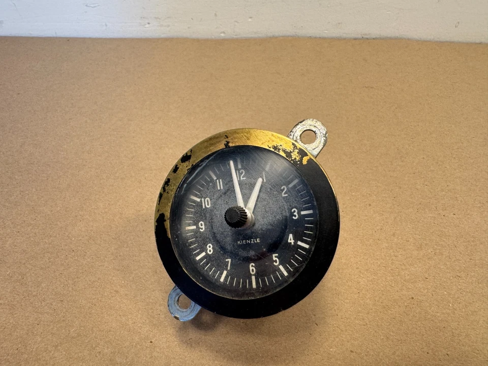 1966 Rolls Royce Silver Shadow Bentley Kienzle Clock - Image 2 of 4