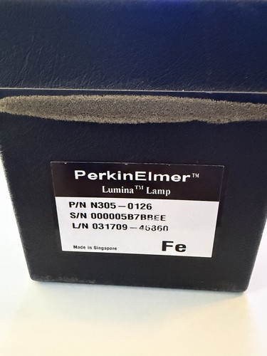 PerkinElmer Lumina Hollow Cathode Lamp Fe N305-0126