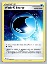 Pokemon TCG SWSH04: Vivid Voltage Wash Water Energy 165/185