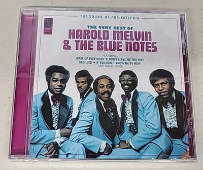 The Very Best of Harold Melvin and the Blue Notes (CD) NEW SEALED