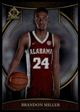 2022-23 Bowman University Chrome Brandon Miller #BI-14 Bowman Invicta