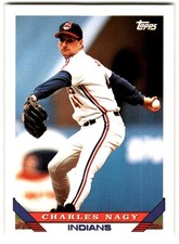 1993 Topps #730 Charles Nagy