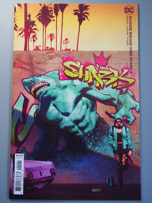 DC COMICS SUICIDE SQUAD KING SHARK #2 DEC 2021 MOLLINA VARIANT