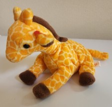 Ty Beanie Babies: TWIGS the GIRAFFE. Retired 1998. 9". NO HANG TAG 