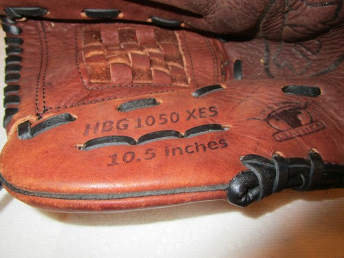 Guante de béisbol Louisville Slugger HBG 1050 XES TPX lanzamiento a la derecha 10,50" - Imagen 2 de 4