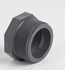 PVC THREADED REDUCING BUSH