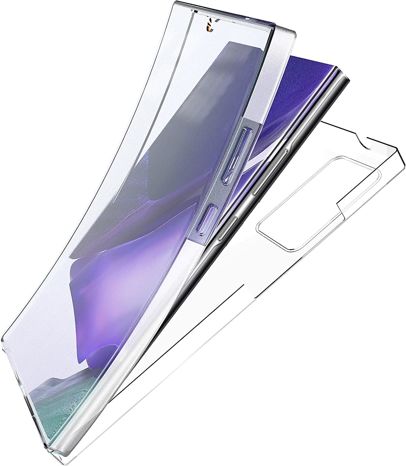 Cover 360° per Samsung Galaxy Note 20 Ultra - Full Body Touch Trasparente