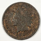 1905 United States Indian Head Cent Penny - Very Good (VG) Corrosion KM#90a-6252