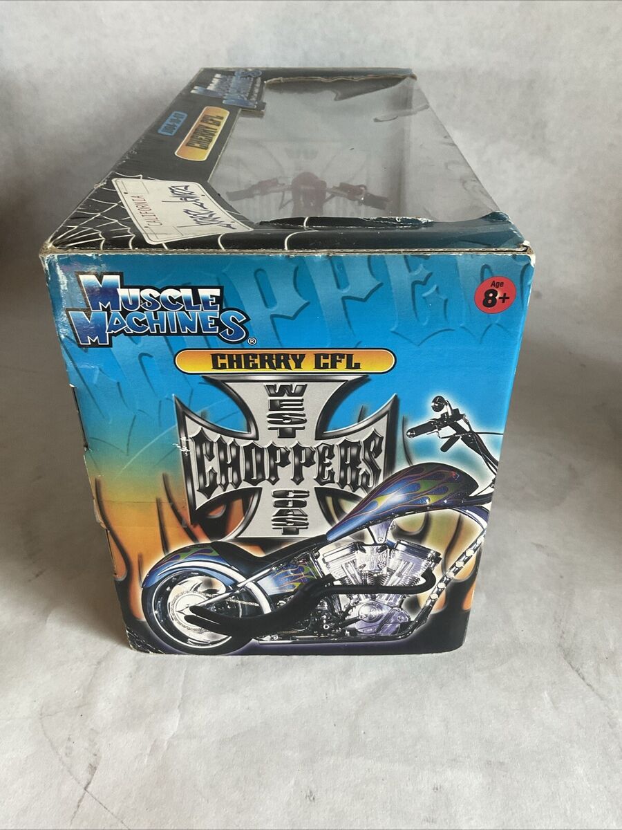 West Coast Choppers Cherry CFL Jesse James 1:10 Scale Red 6 West Coast Choppers Cherry CFL Jesse James 1:10 Scale Red 6