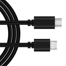 High-Speed TypeC UsbC to Micro USB Cable 480Mbps Data Transfer Rate 0.5/1/1.5M