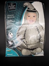 The Nightmare Before Christmas Oogie Boogie Halloween Costume Infant 6-12 Months