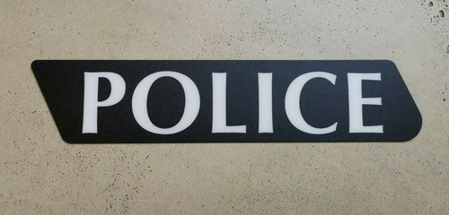 Harley-Davidson Sticker Decal Side Case Police Left 14274-93
