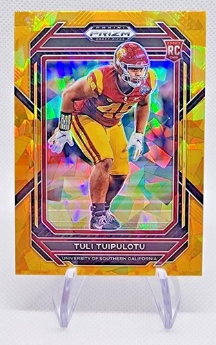 2023 Panini Prizm Draft Picks NFL Football GOLD ICE Pick Your Card - Finish Set - Picture 58 of 101