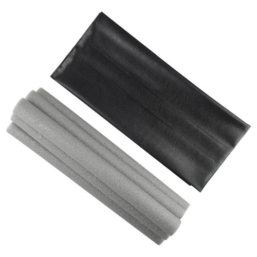 38 EPE Foam Seal Strip Draught Excluder Stopper Door-Bottom Wind Sweep Blocker - Picture 10 of 47