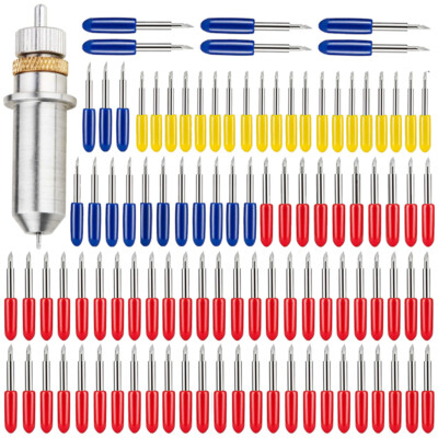101Pc 30°/45°/60° For Roland Cutting Plotter Vinyl cutter Blade Knife Blades NEW