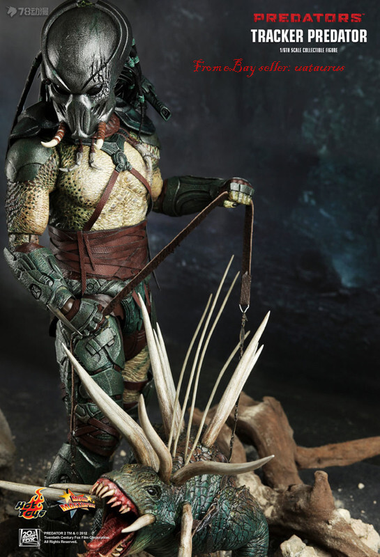 Hot Toys ホットトイズ プレデターズ 1/6 フィギュア トラッカー ムービー・マスターピース】『プレデターズ』1／6スケール