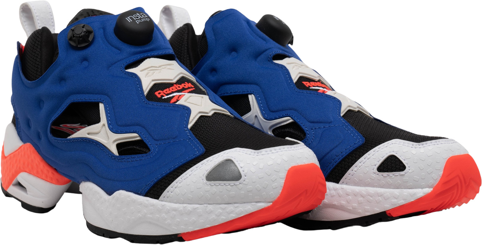 Reebok InstaPump Fury 95 Black Collegiate Royal Neon Cherry for