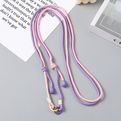 Fashion Phone Lanyard Adjustable Detachable Phone Decoration Crossbody Rope Gift - 第 10/35 張圖片