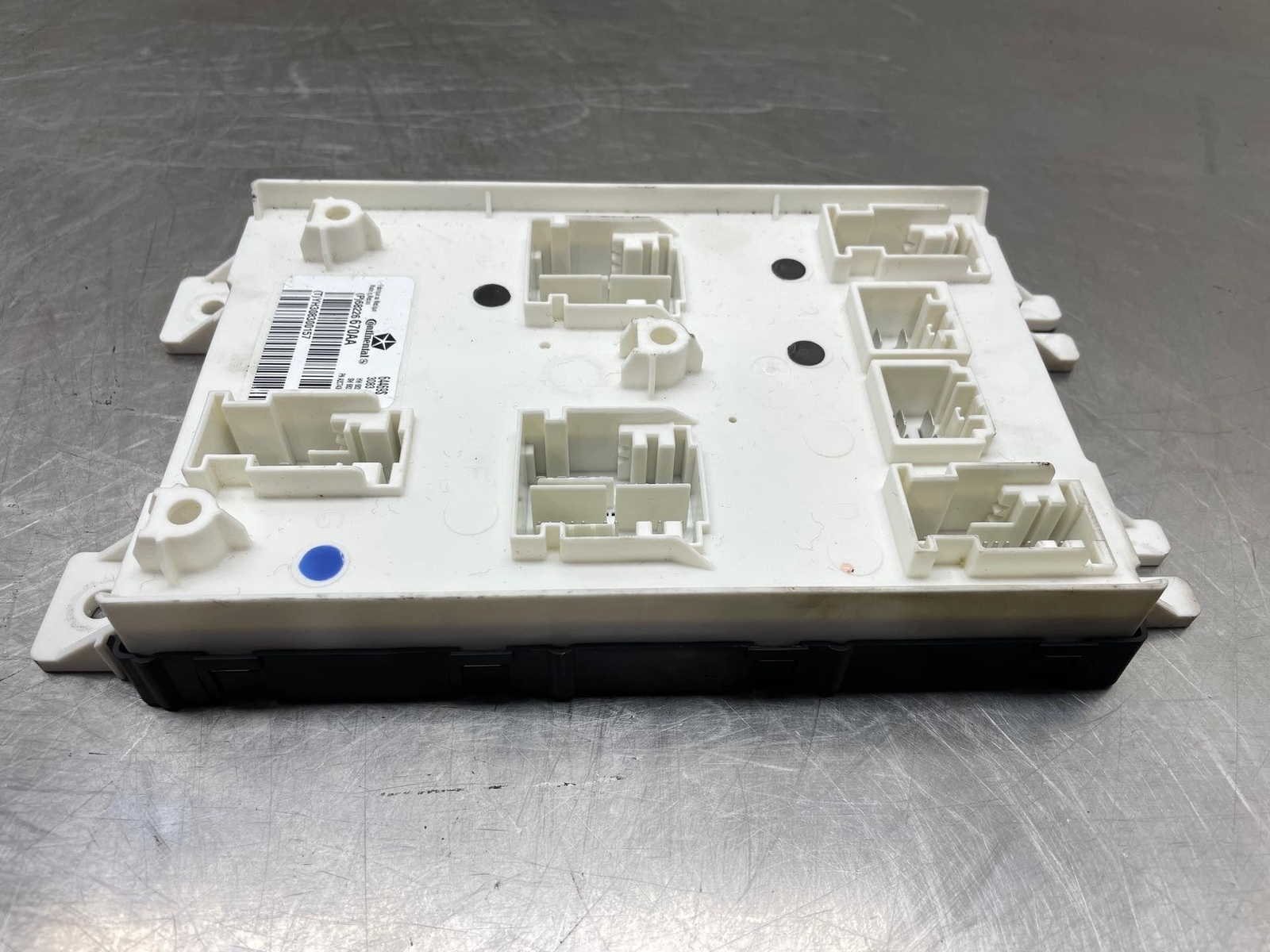 2014 Maserati Quattroporte Bcm Body Control Module Computer 59K 68226670AA 14