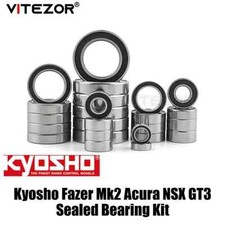 For Kyosho Fazer Mk2 Acura NSX GT3 Sealed Bearing Kit