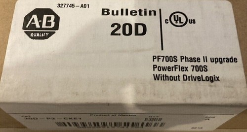 NEW Allen Bradley Powerflex 700S 20D-P2-CKE1 Free Shipping 20DP2CKE1 - Picture 2 of 7
