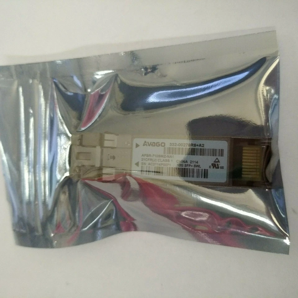 New  NetApp 332-00279R6+A2 SFP+ Optical 10GB Transceiver AFBR-710SMZ-NA1 - Image 2 of 2