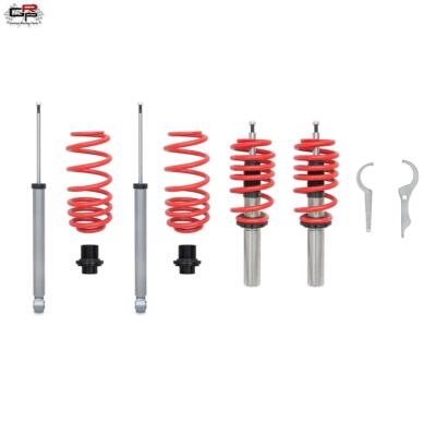 Redline Gewindefahrwerk passend für Audi A5 Cabriolet 8F 1.8 TFSI/  2.0 TDI/ Sho