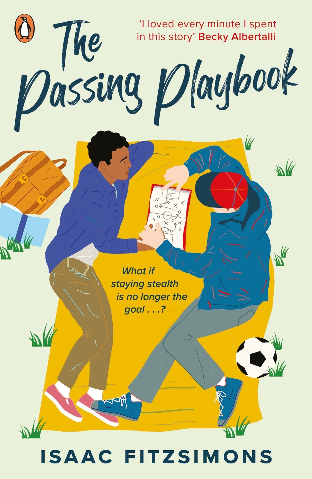 Thumbnail - The Passing Playbook | Isaac Fitzsimons | Taschenbuch | B-format