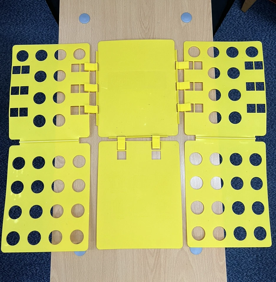 Wonderfold verstellbares magisches Kleidungsordner einfach zu faltendes T-Shirt, Pullover usw. - Bild 2 von 3