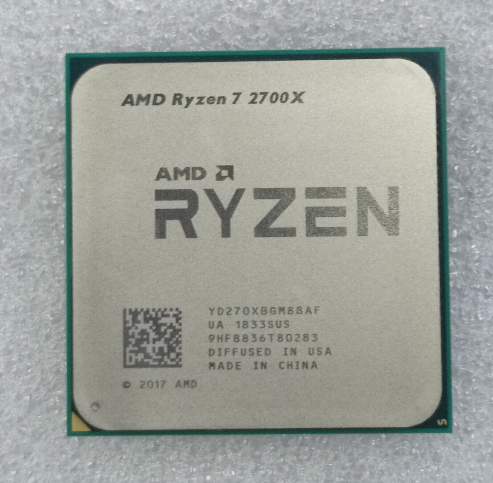 AMD RYZEN 7 2700Xスマホ/家電/カメラ