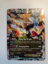 Pokemon Kyurem Bianco Ex BW63 Promo Black Star Ita 