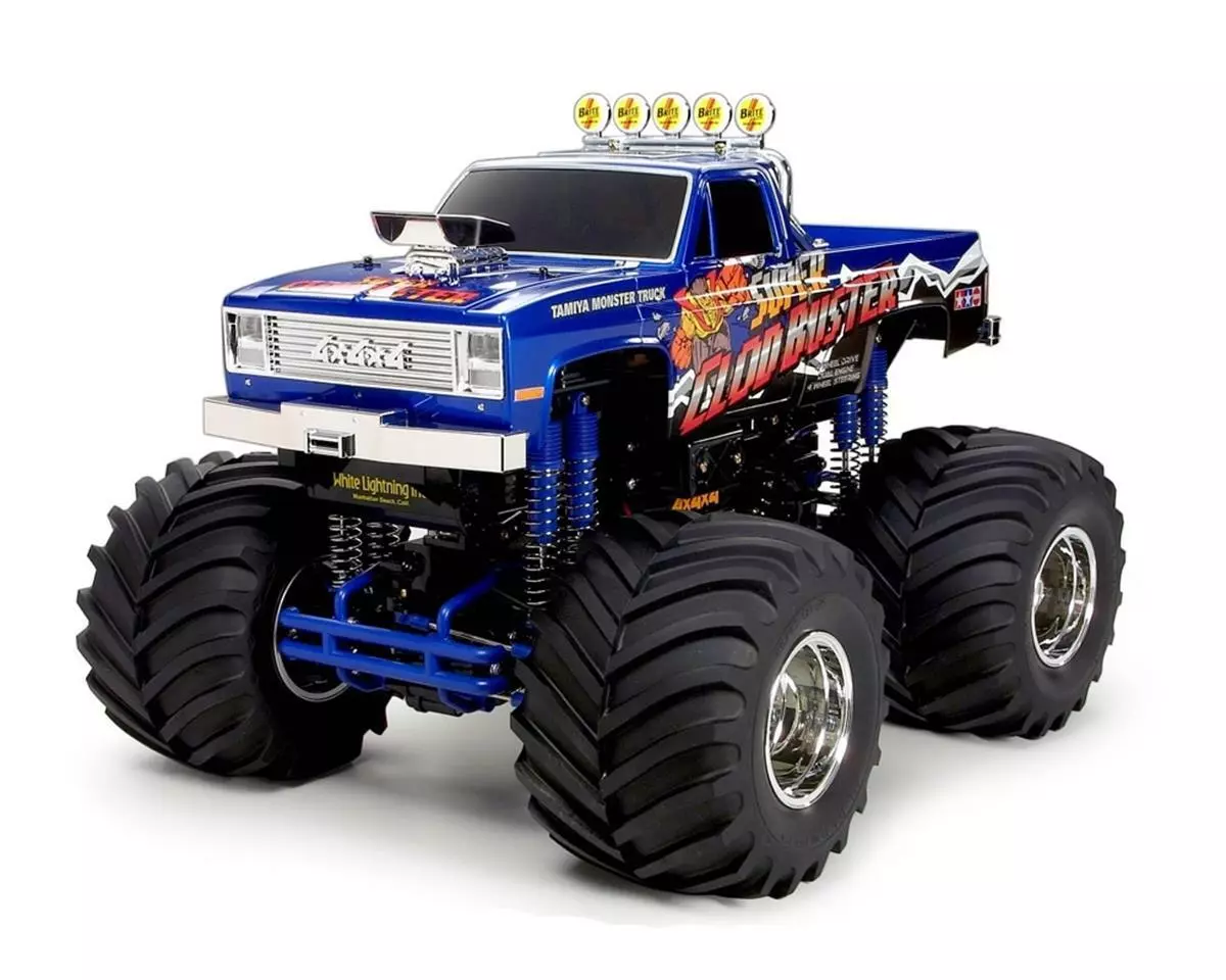 Tamiya Super Clod Buster 4WD Monster Truck Kit TAM58518 60A