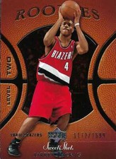 2005 Upper Deck Sweet Shot Level Two Rookies #126 Jarrett Jack /1599 RC