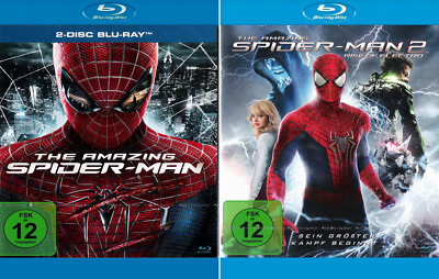 Spider-Man: Amazing 1 + 2 - Rise of Electro (Andrew Garfield)  | 3-Blu-ray | 400
