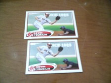 2012 TOPPS BASE & MINI VERSIONS # 160- KEVIN YOUKILIS- RED SOX- MINT