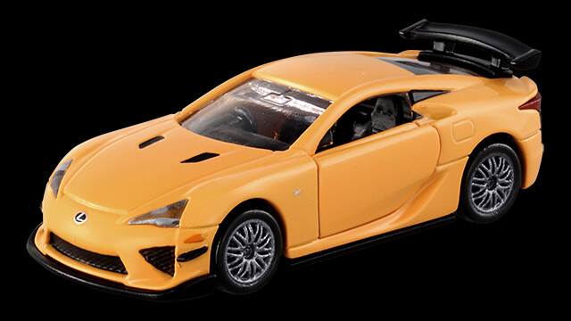 トミカ　nsx lfa Tomica Premium No.30 Lexus LFA Nurburgring Package 1/62 from