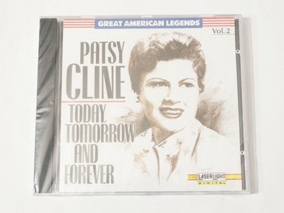 Patsy Cline Today Tomorrow and Forever Vol2 CD Audio Vintage 1991 Factory Sealed