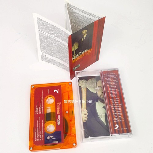 Eminem - Music to Be Murdered By Retro Album Tape Sealed Cassettes - Picture 3 of 4