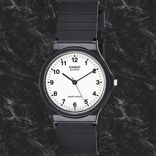 Casio Classic White Analog Watch MQ24 