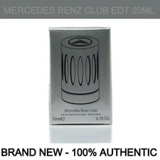 Mercedes-Benz Club Eau de Toilette for Men Spray 0.68oz/20ml, Brand New 