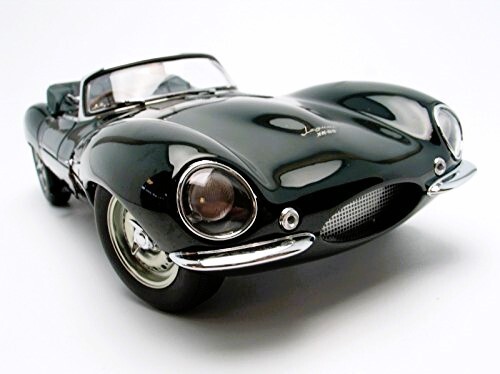 Jaguar Race Car 24Le Mans1 18Classic12Concept18Hot Rod Custom Built Metal Model - Picture 22 of 22