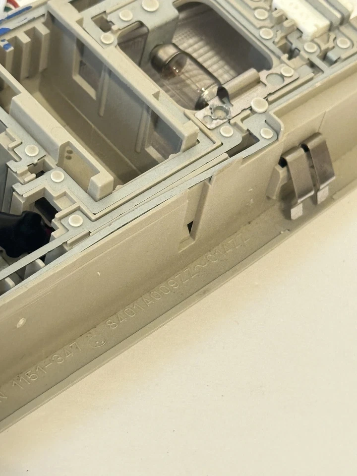 2008-2017 Mitsubishi Lancer Outlander Overhead Dome Map Light Switch OEM - Image 3 of 4