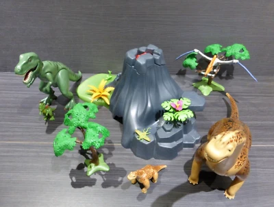 Playmobil - Lot de Dinosaures (Lot D) - Photo 1/4