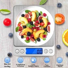 Jewelry Scale Kitchen Scale Digital Weight Grams 3000g x 0.1g with LCD Display