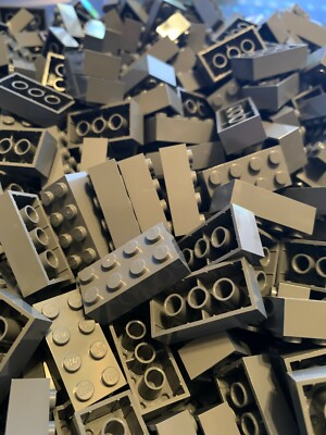 #ad LEGO 2x4 Brick 3001 Choose Color x50 Brand New Gray Dark Black White $21.99
