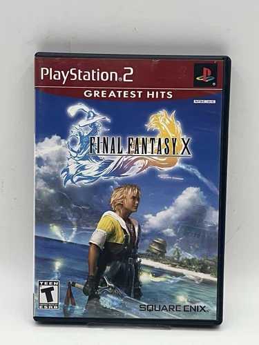 Final Fantasy X Sony PlayStation 2 Great Condition PS2 Square Enix