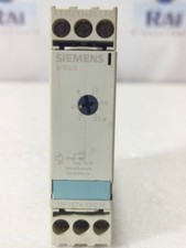 SIEMENS SIRUS 3RP1574-1NQ30 | 24V AC/DC | 100-127VAC | STAR DELTA TIME RELAY