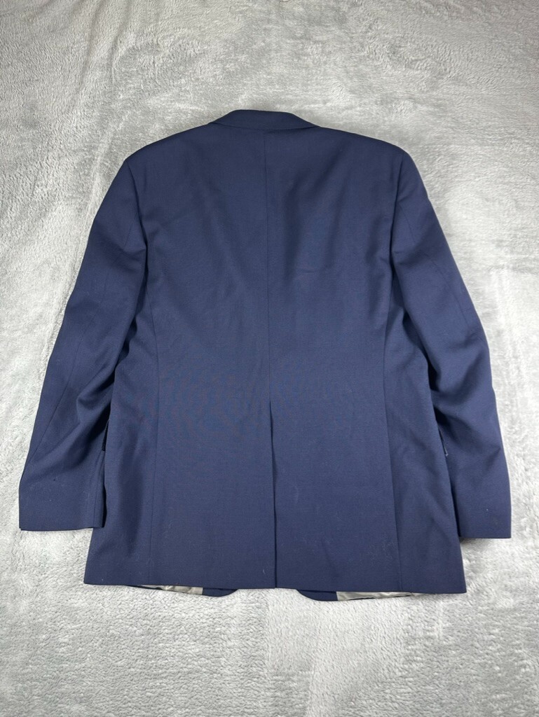 Polo University Club Ralph Lauren Jacket Mens 43R Virgin Wool