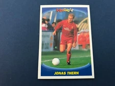 PANINI SUPER FOOTBALL 1995/96 ROME THERN N 185 BAG