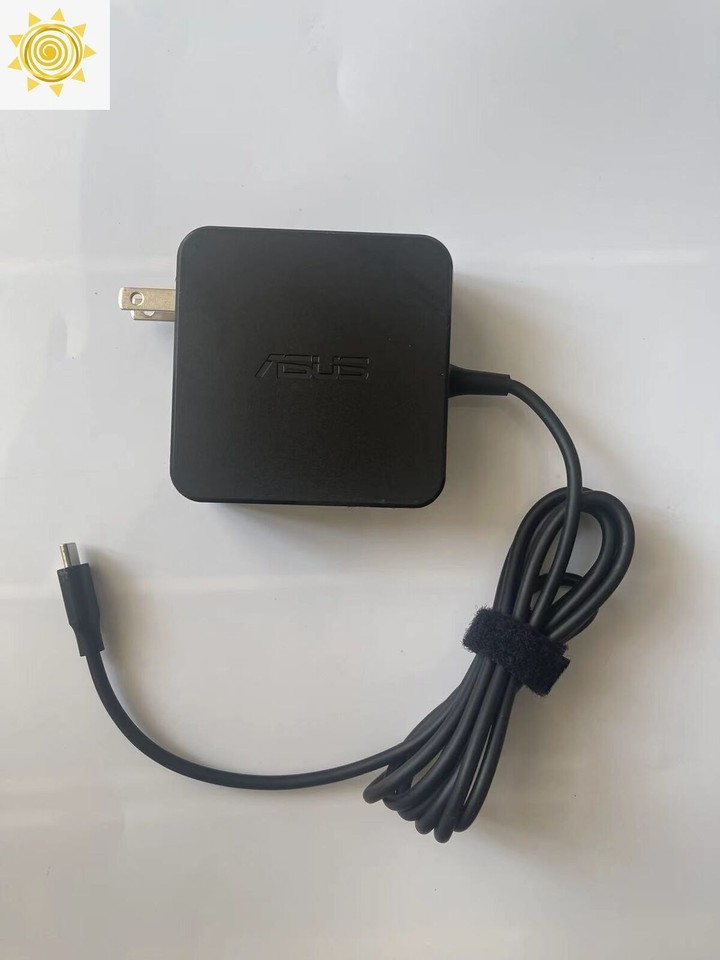 65 W 45 W USB tipo C Caricatore Compatibile con Asus Chromebook Flip 13